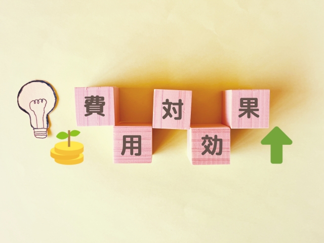 費用対効果