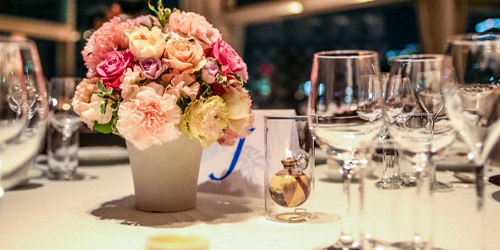 パーティー会場