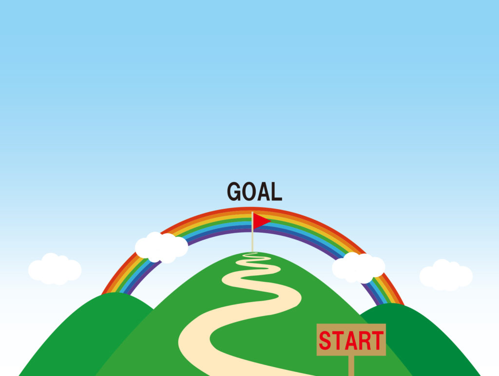 スタートからゴールまでの道のり